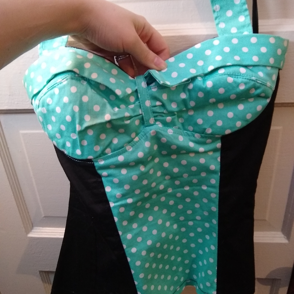 Royal Bones Halter Top